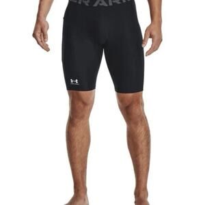 Under Armour Men's HeatGear Pocket Long Shorts Black X-Large XL